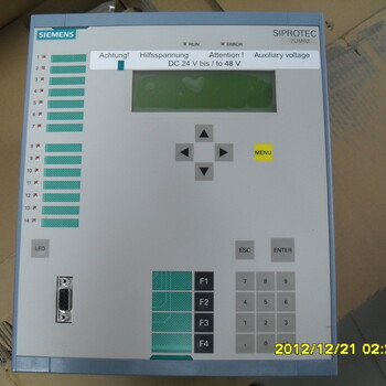 上海销售7SJ6225-4EB90-1HGO/EE-LOA微机保护装置