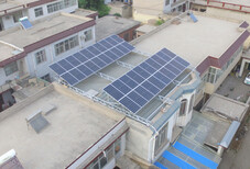 天合光能户用光伏太阳能发电系统10kw招内黄县代理天合光伏组件图片4