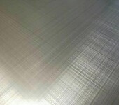 博饰钢业不锈钢交叉拉丝板，不锈钢双向拉丝板，不锈钢编织纹，不锈钢表面处理