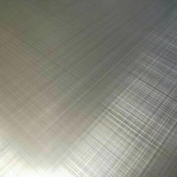 博饰钢业不锈钢交叉拉丝板，不锈钢双向拉丝板，不锈钢编织纹，不锈钢表面处理