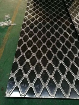 四川不锈钢冲压板厂，双色不锈钢冲压板，不锈钢门板冲压3D立体图