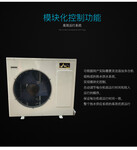 陇赣厂家直销3P空气能热水器,5P热泵热水安装