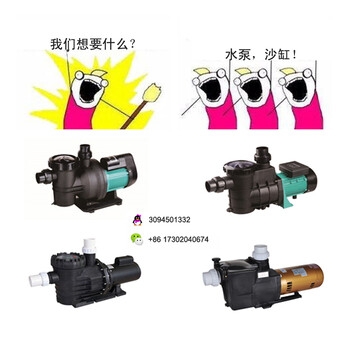 1hp1.5hp3hp5hp10hp泳池设备过滤循环水泵按摩泵吸污泵