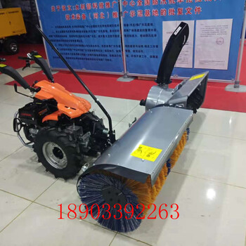 黑龙江小型扫雪机大雪如约而至多功能扫雪机生产厂家