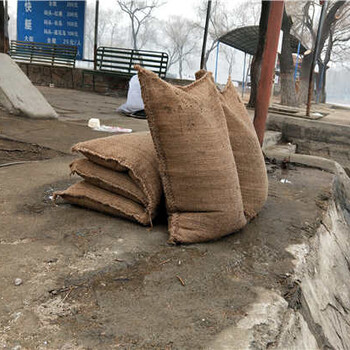 防止管涌蔓延快速吸水膨胀袋《麻袋型防洪吸水膨胀袋》多功能