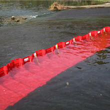 红色L型挡水板，组合式挡水板，市政排涝引流用挡水板图片