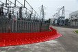 70cm活动式挡水板_红色ABS材质挡水板_防洪挡水板价格