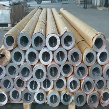 机械加工铝管6063铝管超硬铝管耐腐蚀铝管厂家