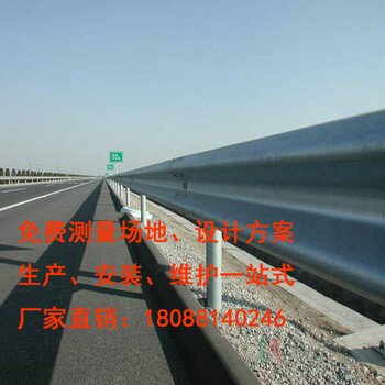 锦屏高速路护栏安装高速国标护栏现货安装