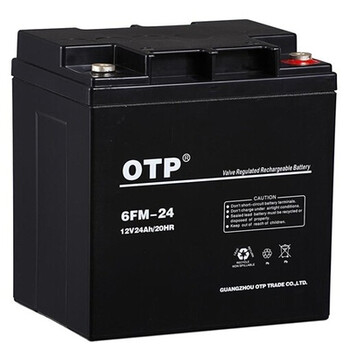 太和可供OTP铅酸蓄电池6FM24(12V24Ah)适于直流屏