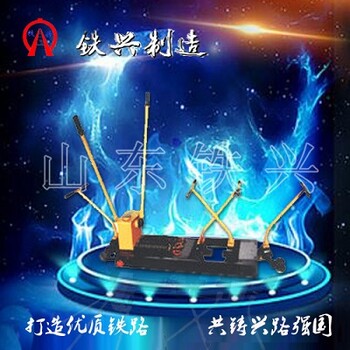 石家莊YTF-400II液壓雙項鋼軌縫隙調整器施工
