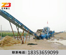 阜阳大型挖斗石粉清洗机械厂家直销，潍坊正邦重工图片