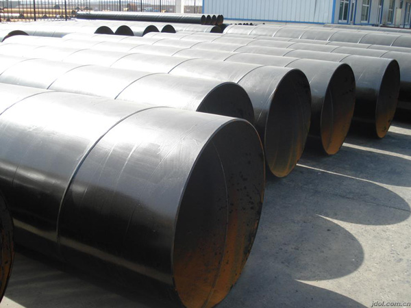 大口径厚壁焊接钢管生产厂家 3pe防腐加工
