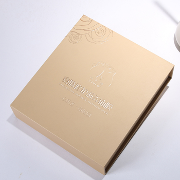 香水精装书型盒订做,礼品盒设计定制
