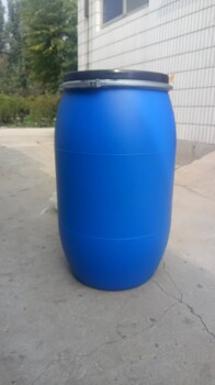 滨州泰然桶业200L助剂桶可堆码200L塑料桶，1000L吨桶