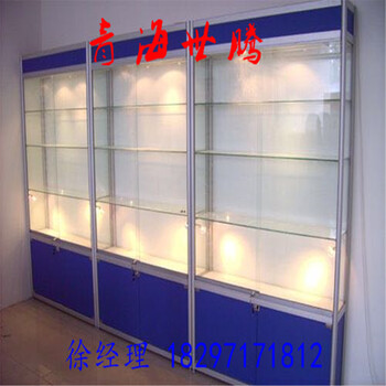 廠家供應(yīng)玻璃展示柜展示柜臺移動展示柜便利店展示柜價格