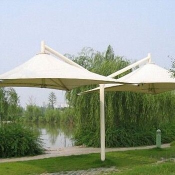 厂家承接各种遮阳伞景区遮阳伞休闲凉亭遮阳伞制作