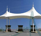 設計安裝膜結構交通設施高速收費站膜結構廠家定制安裝戶外大型膜結構傘價格低