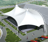 膜结构工业设施景观遮阳遮雨棚交通收费站商业设施等膜结构加工