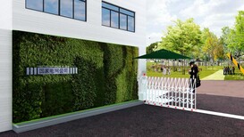 上海植物墙仿真植物墙垂直绿化上海景墙绿化有限公司图片0