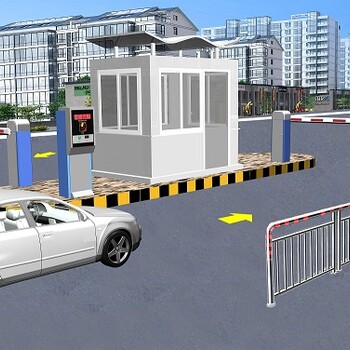 小區(qū)門口的擋車欄桿、門口路障、擋車器