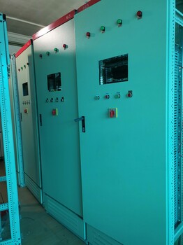 生产除尘电控系统PLC除尘控制柜软启动/变频15KW-600kw除尘器控制柜家园环保