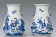 陕西哪里可以鉴定交易古董清代雍正青花瓷器