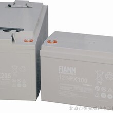 供应非凡蓄电池型号/规格:12SPX100品牌/商标:FIAMM