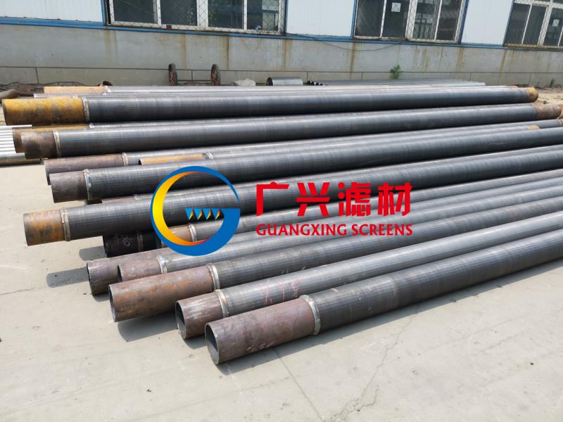 上海钢管缠丝筛管直径178厂家