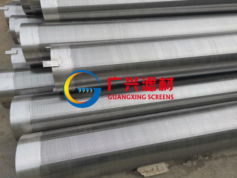 浙江钢管缠丝筛管直径178生产厂家