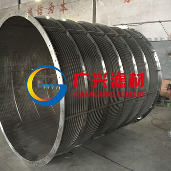 上海楔形丝滤筒生产厂家