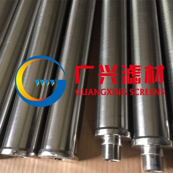 天津不锈钢楔形丝滤芯厂家生产