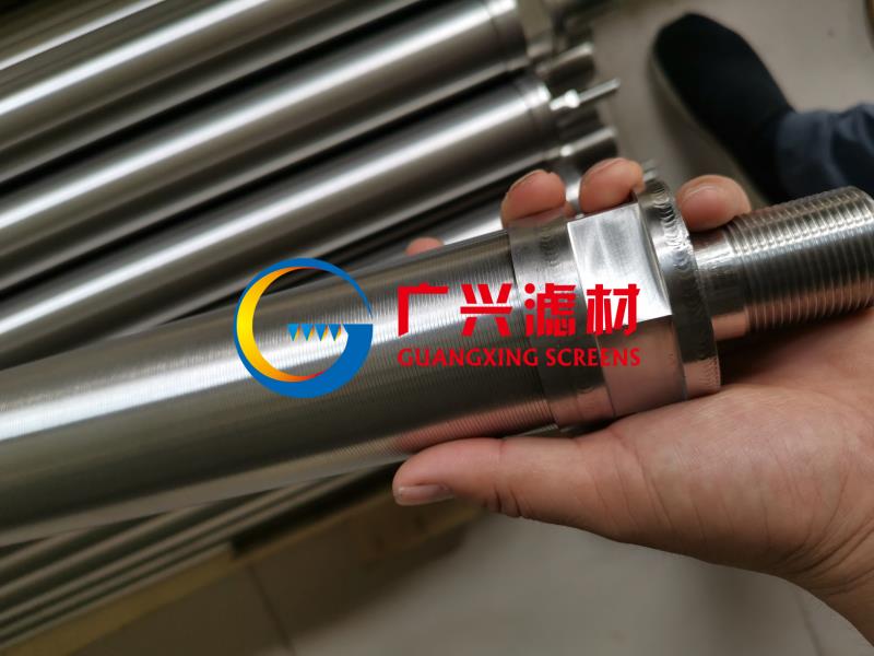 江蘇徐州不銹鋼篩管約翰遜網(wǎng)廠家