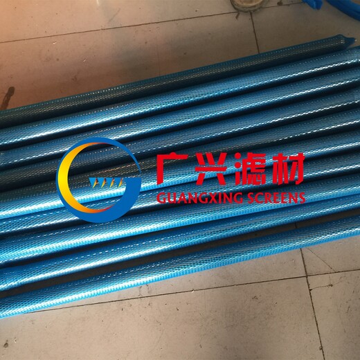 青浦三角丝缠绕焊接滤棒13年厂家生产