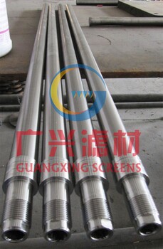 南京三角丝缠绕焊接滤棒13年厂家生产
