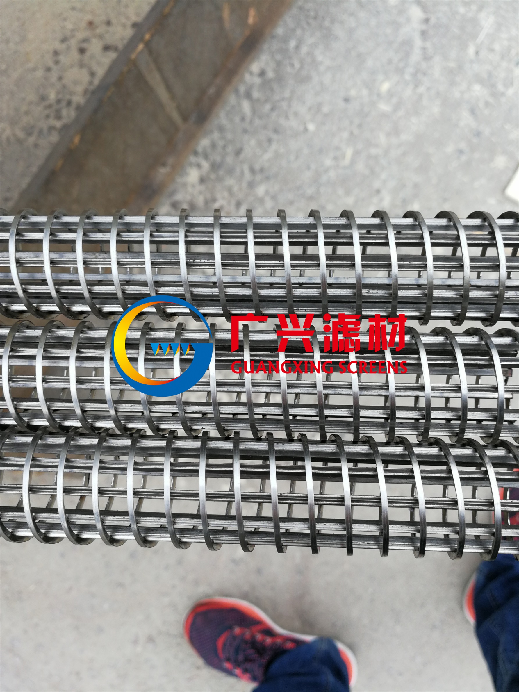 南京梯形丝缠绕丝焊接滤棒13年厂家生产