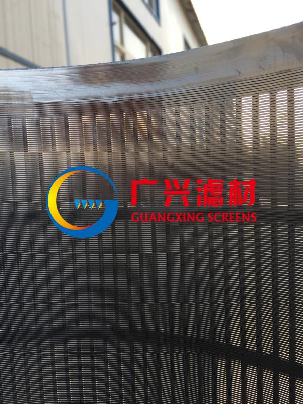 上海水力筛弧形筛13年厂家生产
