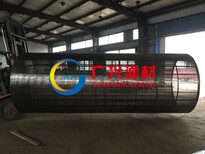北京细格栅机梯形丝滤网厂家生产图片1