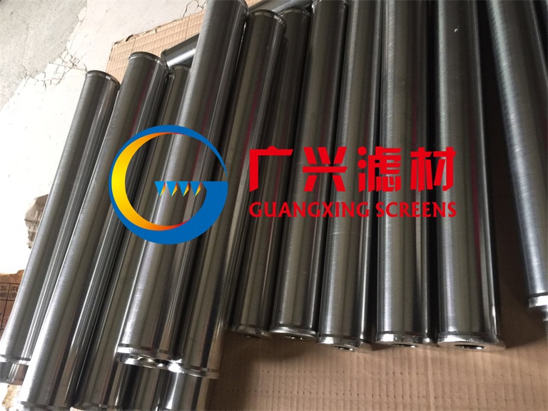 上海不锈钢楔形缠绕滤芯 厂家生产