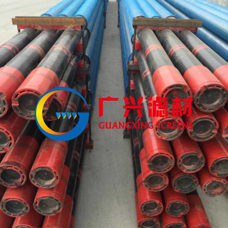 重庆钢制缠丝筛管滤水管 厂家生产