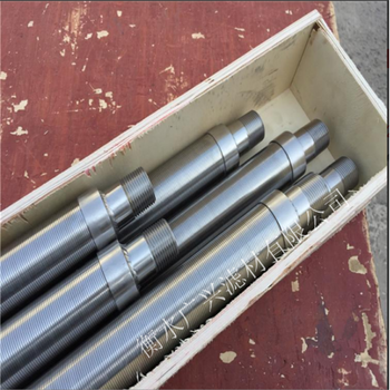 催化劑反沖洗楔形繞絲管約翰遜過濾棒衡水廠家定制