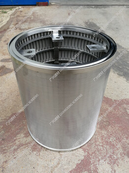 螺旋擠壓固液分離篩網(wǎng)轉鼓