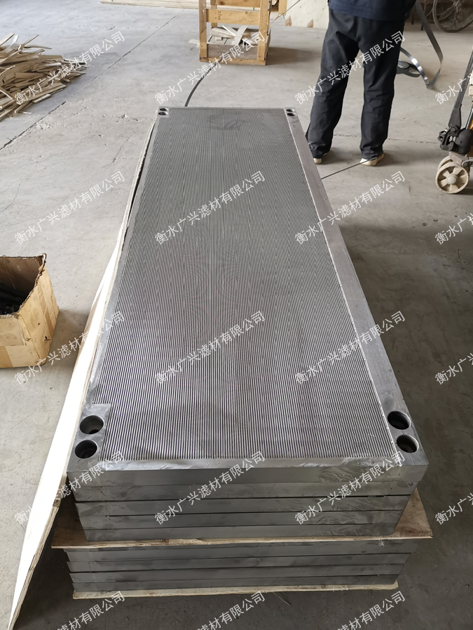 河南郑州油脂浸出设备过滤筛板V型缝隙筛板哪里的厂家做的好