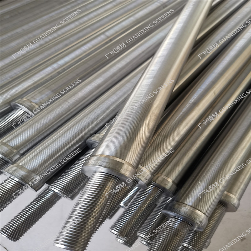 江西金属楔形网滤芯烛棒厂家规格全10-50微米