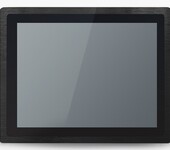 10.4寸工业显示器触摸显示器3MM超薄嵌入式中冠智能铝合金纯平显示器