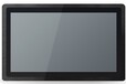 19寸（宽屏）工业显示器触摸显示器3MM超薄嵌入式中冠智能铝合金纯平显示器