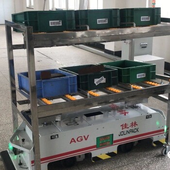 AGV機器人行業-大連佳林設備