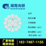 湖南长沙生产厂家OPGW-24B1-100规格截面参数室外光缆缆，电力图片4