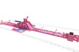 粉色滑道出租粉红滑梯租赁粉色滑梯生产厂家
