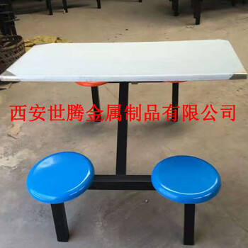 西安寶雞咸陽(yáng)學(xué)校員工餐廳餐桌椅廠家生產(chǎn)銷售